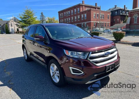 2018 Ford Edge Sel z USA, uszkodzony, nr VIN 2FMPK4J98JBC04151